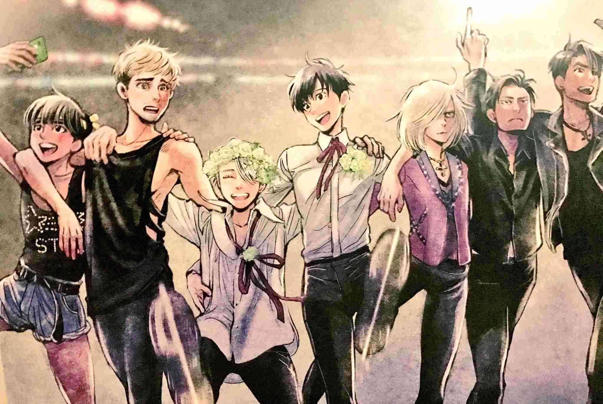 「ユーリ!!! on ICE」劇場版制作決定！