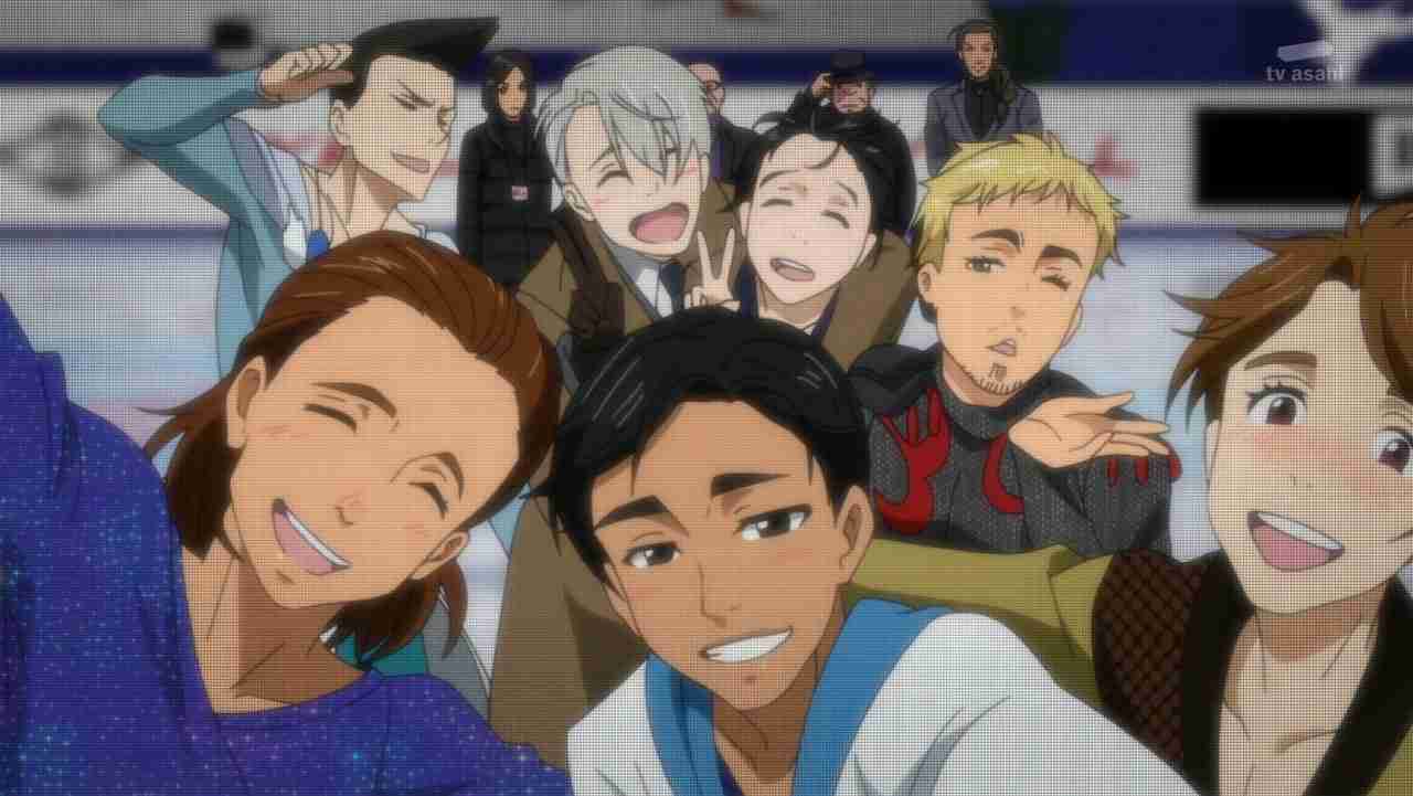 「ユーリ!!! on ICE」劇場版制作決定！