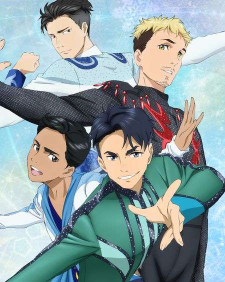 「ユーリ!!! on ICE」劇場版制作決定！