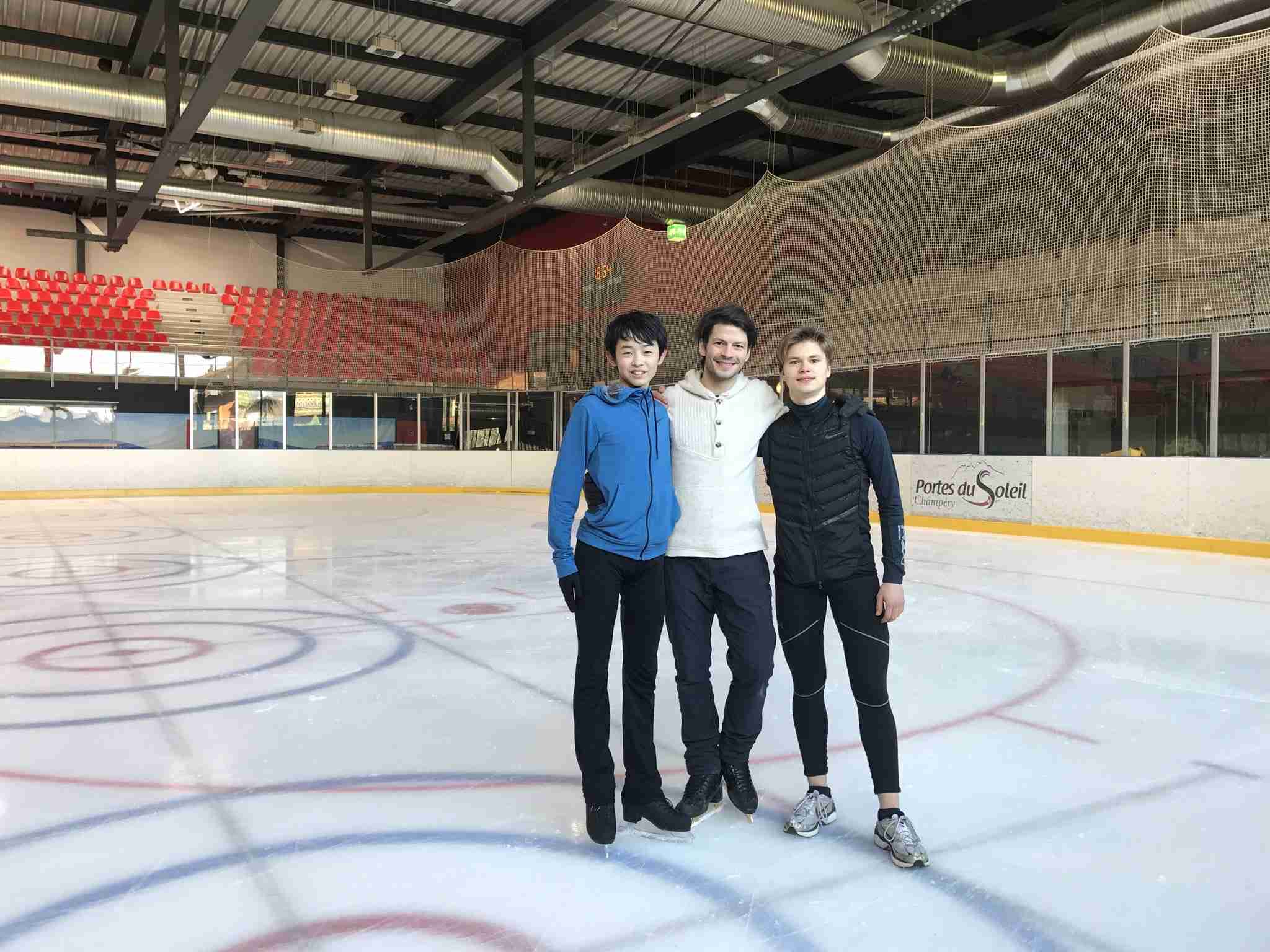 「ユーリ!!! on ICE」劇場版制作決定！