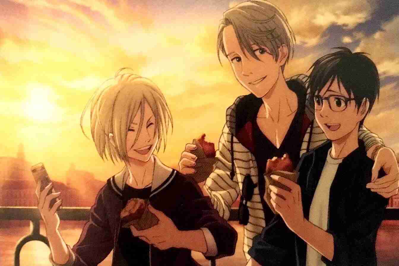 「ユーリ!!! on ICE」劇場版制作決定！