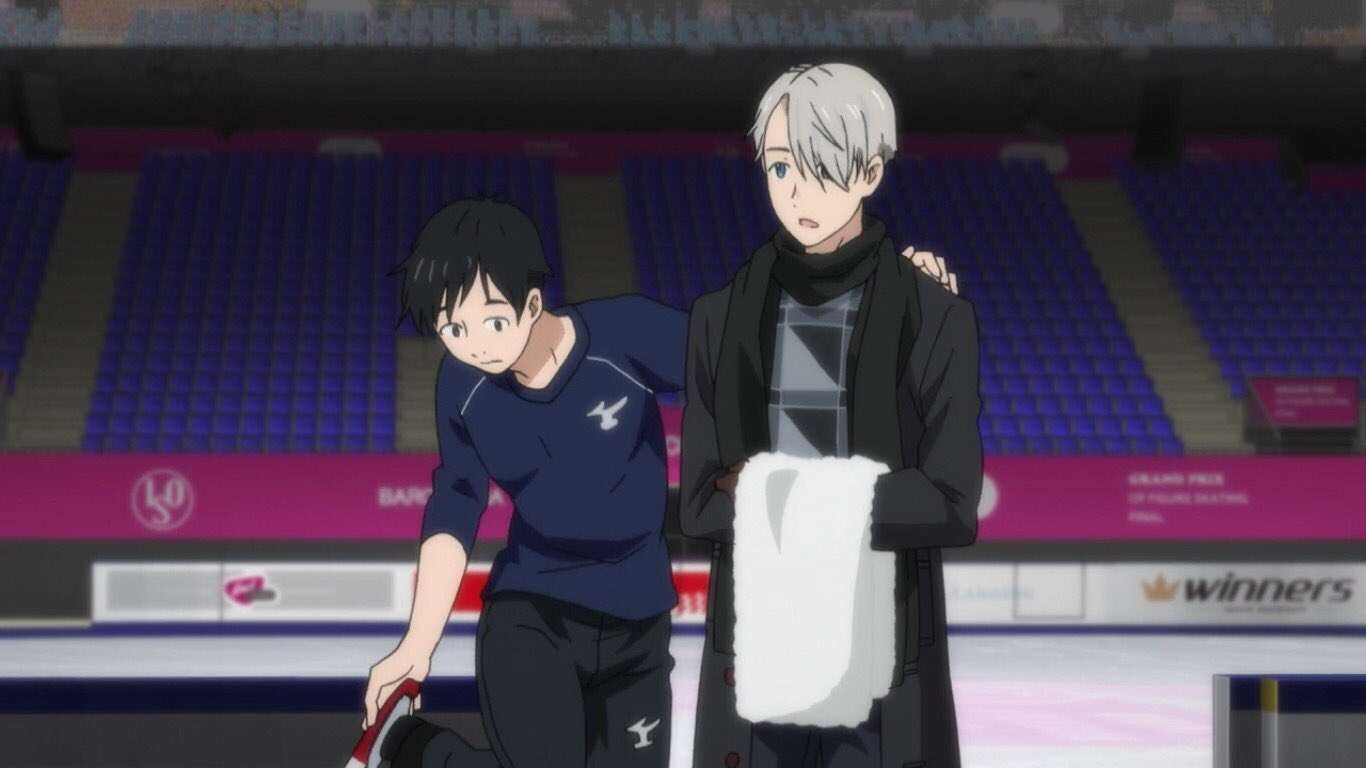 「ユーリ!!! on ICE」劇場版制作決定！