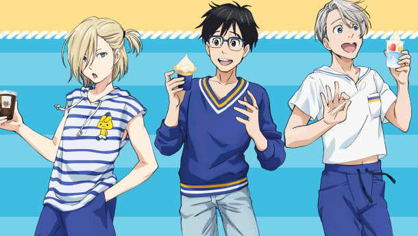 「ユーリ!!! on ICE」劇場版制作決定！
