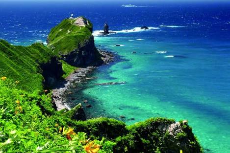 北海道　夏の旅行