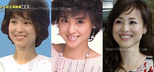 いろんな松田聖子が見たい