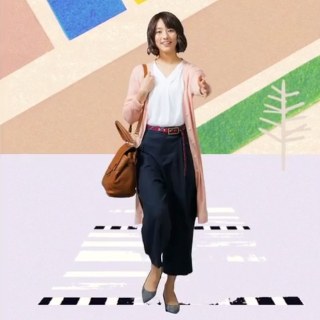 女優さんのオフィスカジュアルが見たい