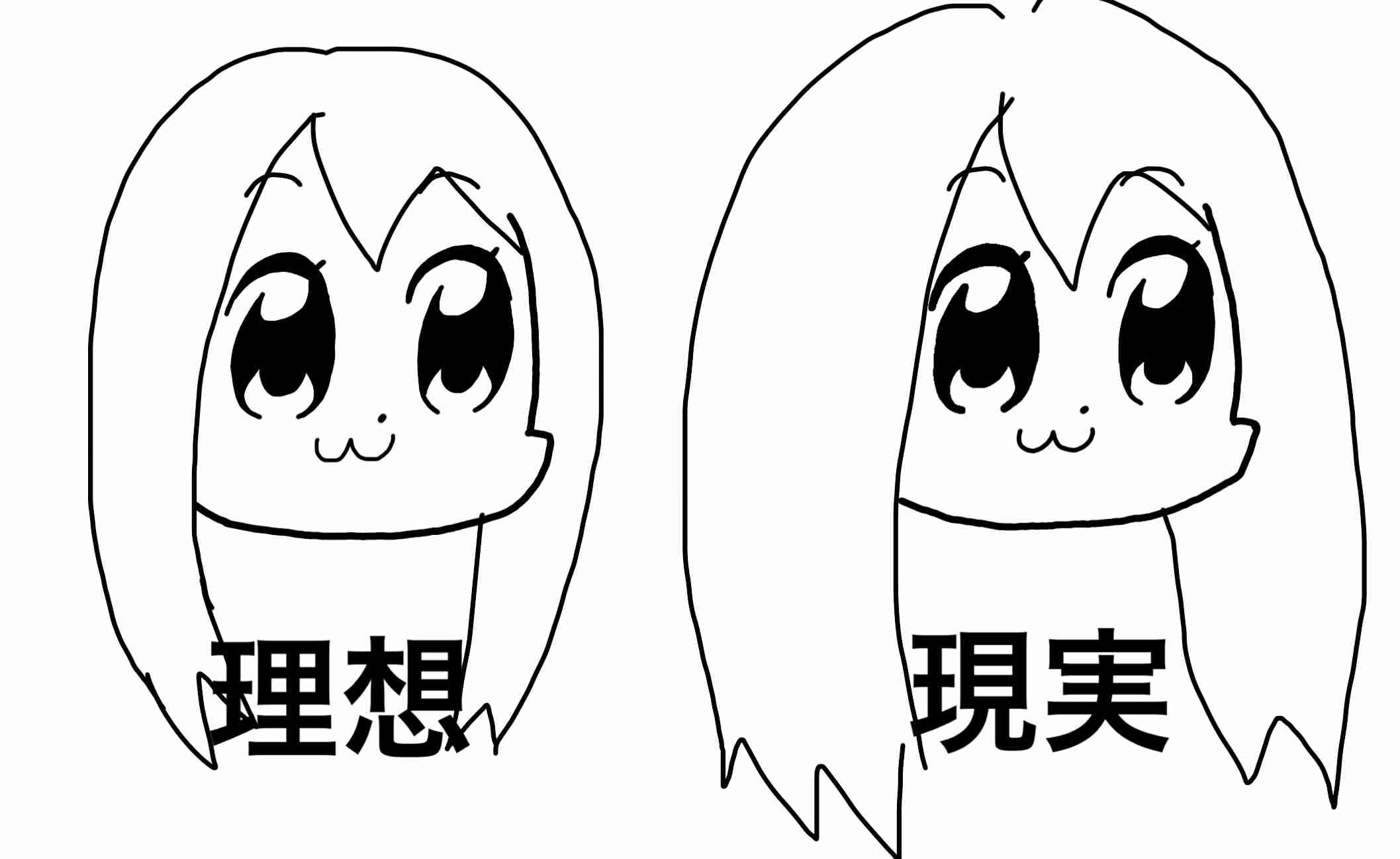 憧れるけどできないファッション、ヘアメイク