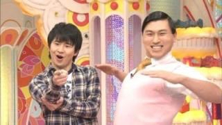 ダイエットになりそうな芸人のポーズを貼るトピ