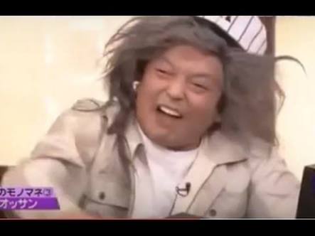 ダイエットになりそうな芸人のポーズを貼るトピ