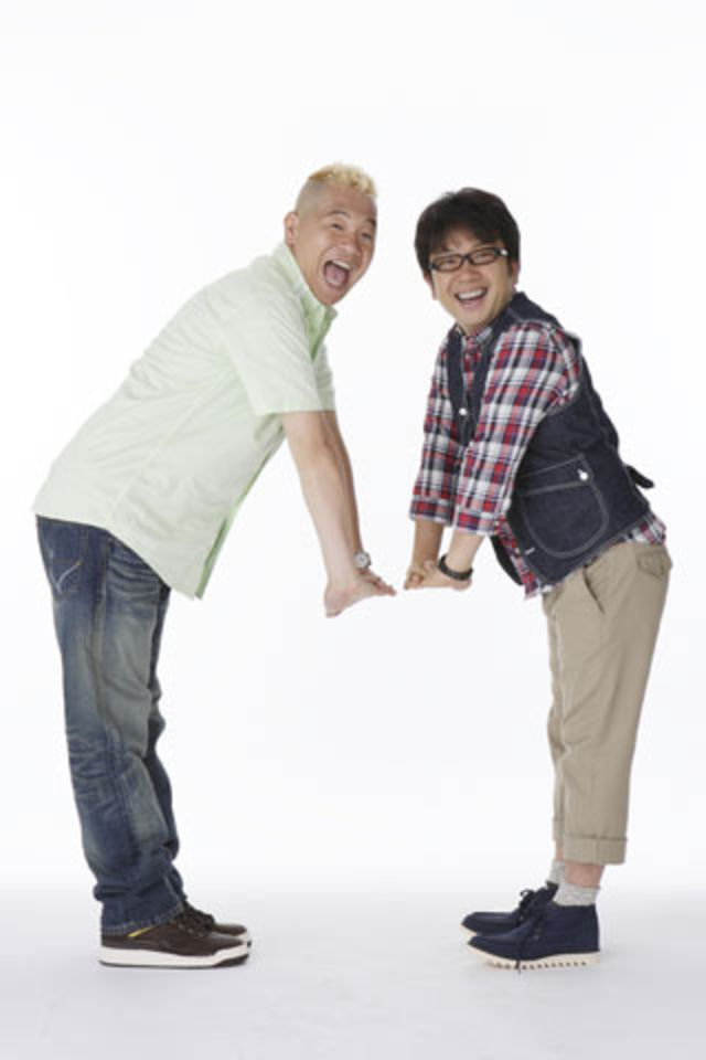 ダイエットになりそうな芸人のポーズを貼るトピ
