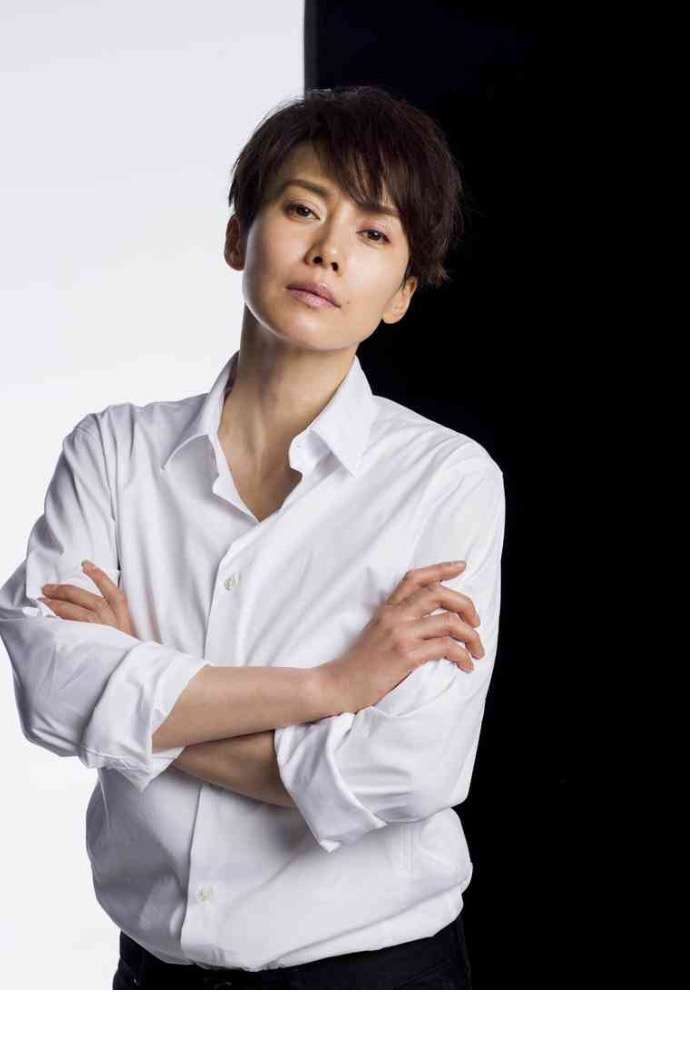 中谷美紀、性同一性障害の難役挑戦　髪15センチカットでベリーショートに