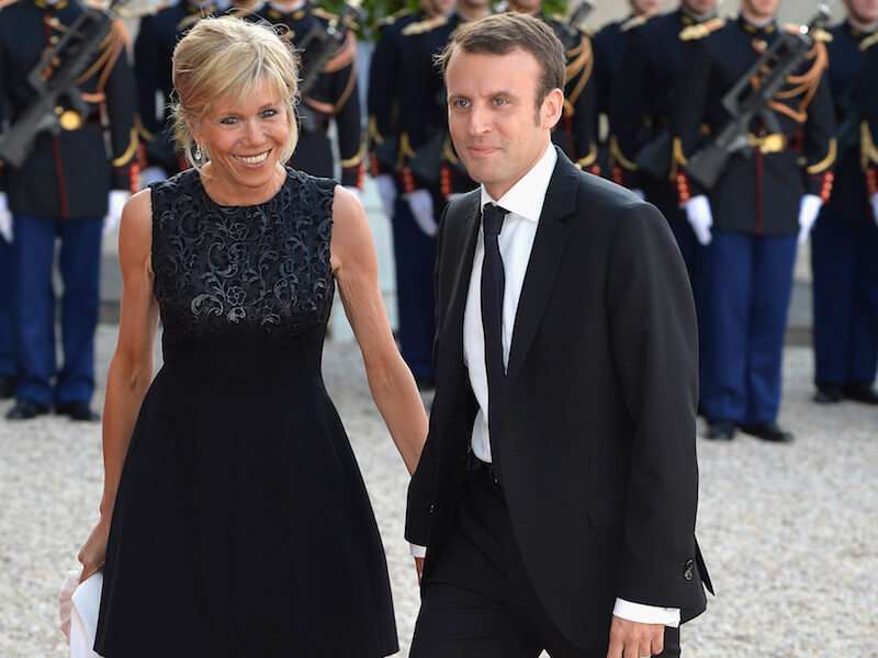 フランス大統領選 史上最年少の39歳マクロン氏勝利 極右政党のルペン氏破る
