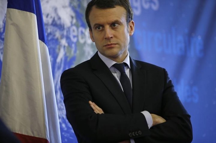 フランス大統領選 史上最年少の39歳マクロン氏勝利 極右政党のルペン氏破る