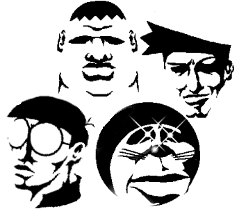 モノトーン画像を貼るトピ