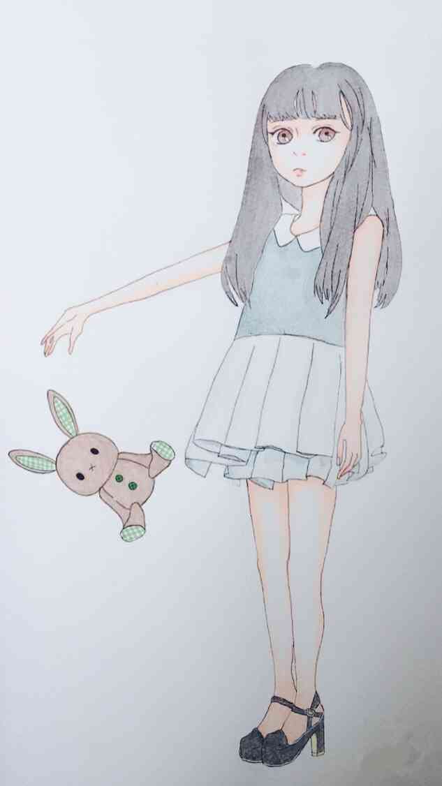 アナログでお絵描きするトピ