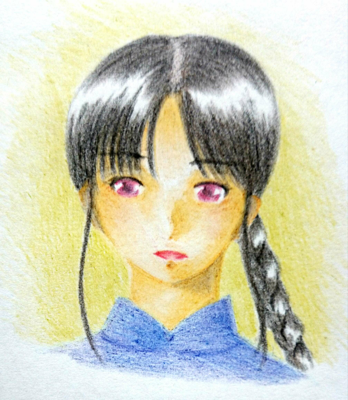 アナログでお絵描きするトピ