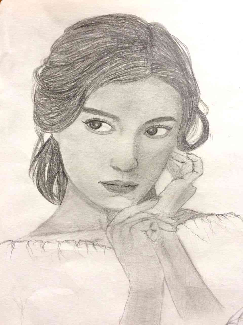 アナログでお絵描きするトピ