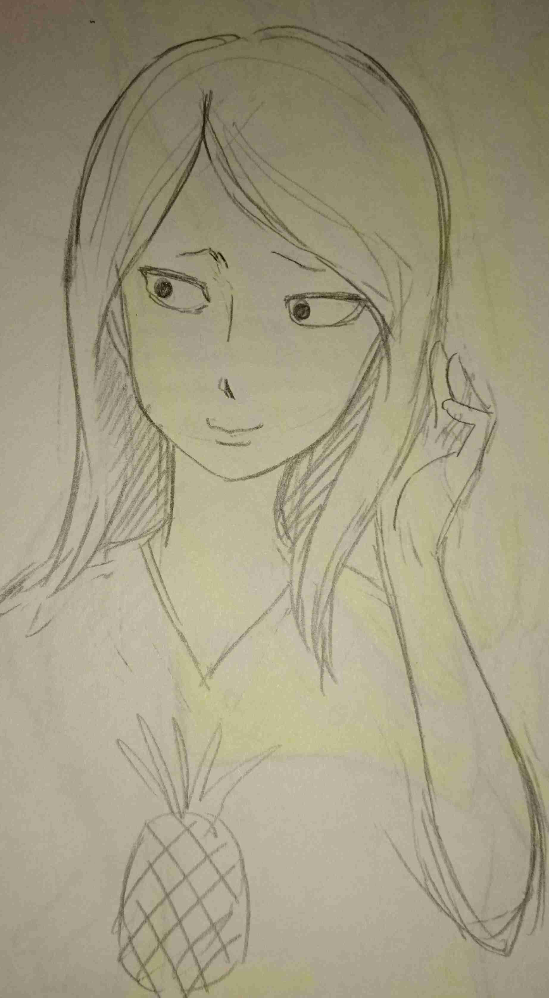 アナログでお絵描きするトピ