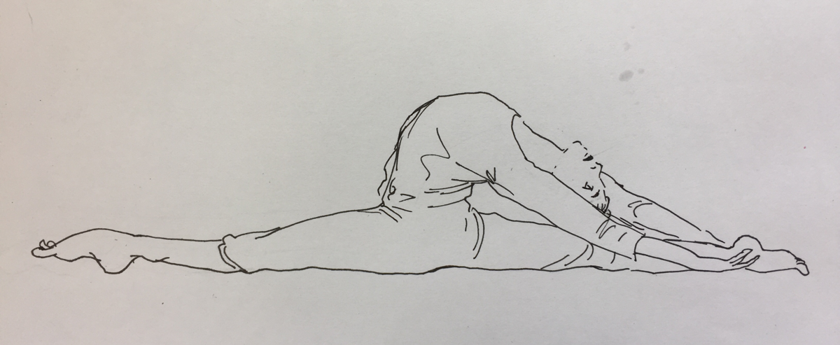 アナログでお絵描きするトピ