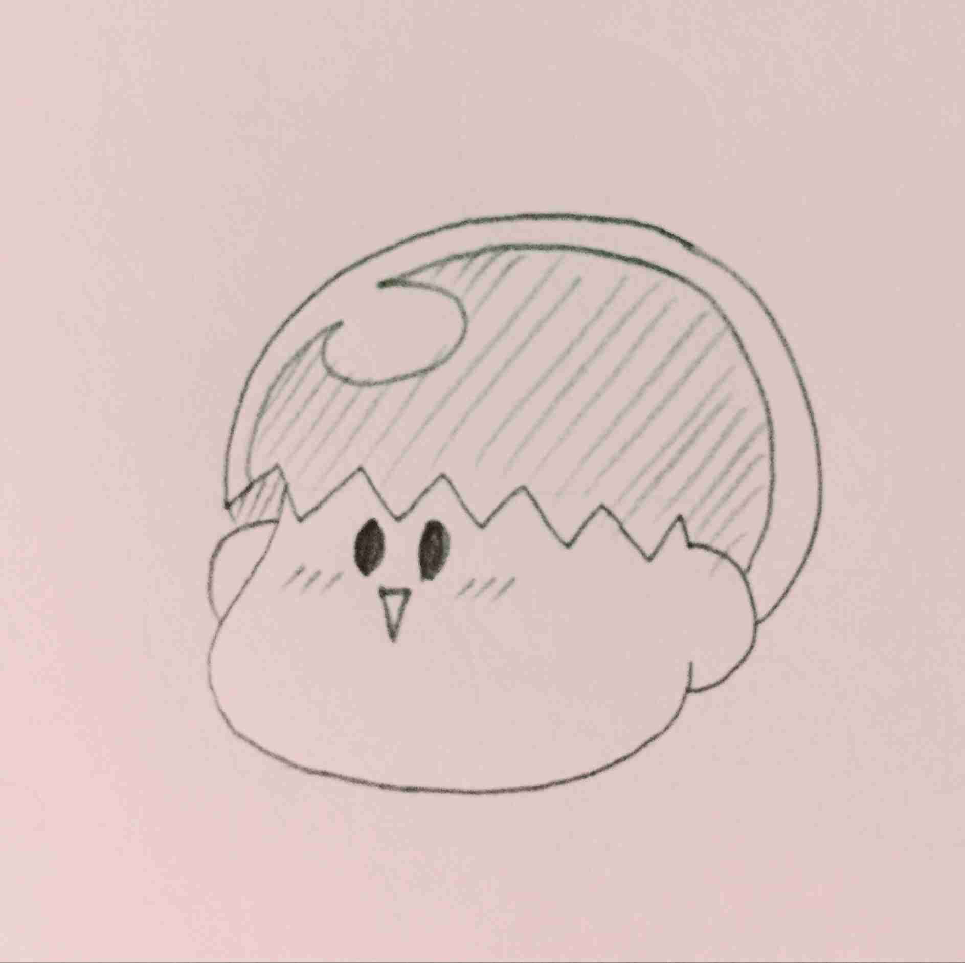 アナログでお絵描きするトピ
