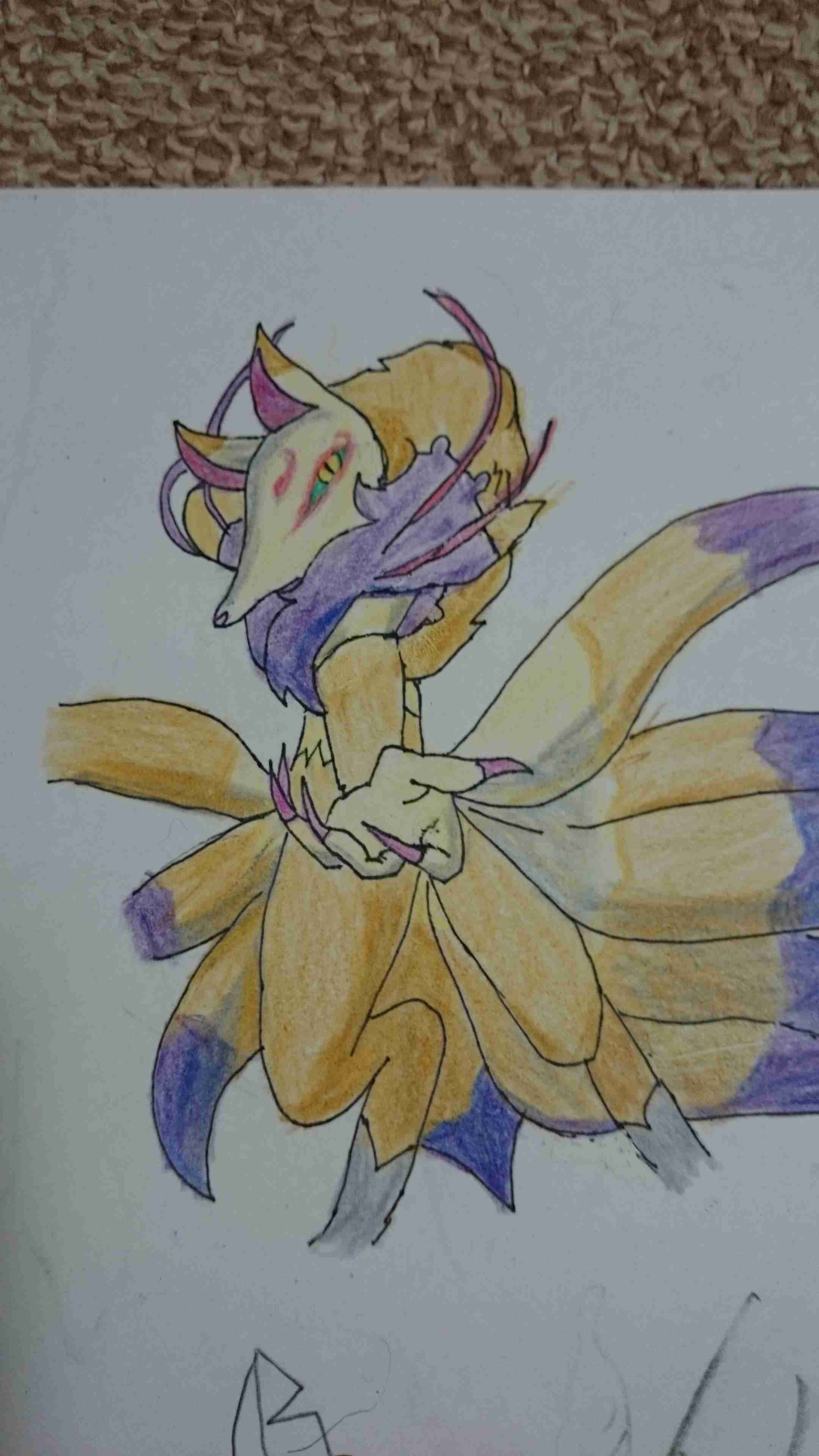 アナログでお絵描きするトピ