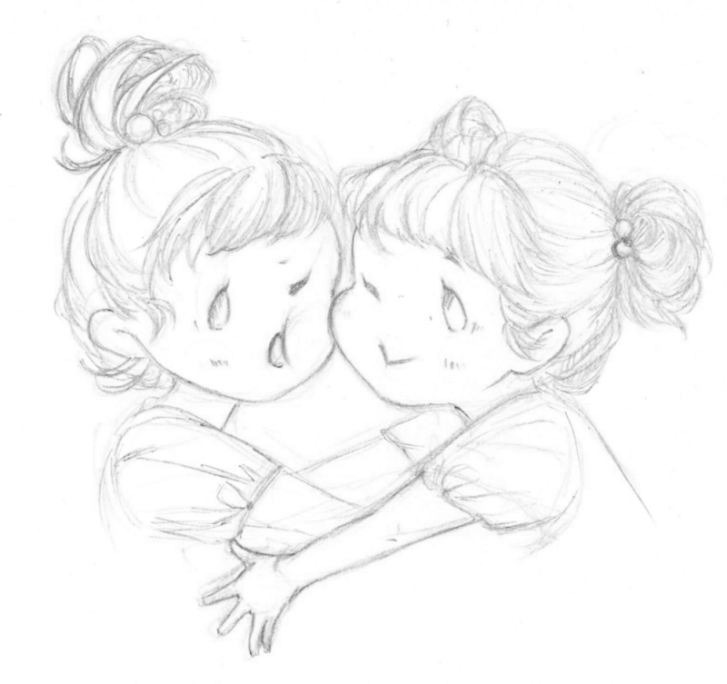 アナログでお絵描きするトピ