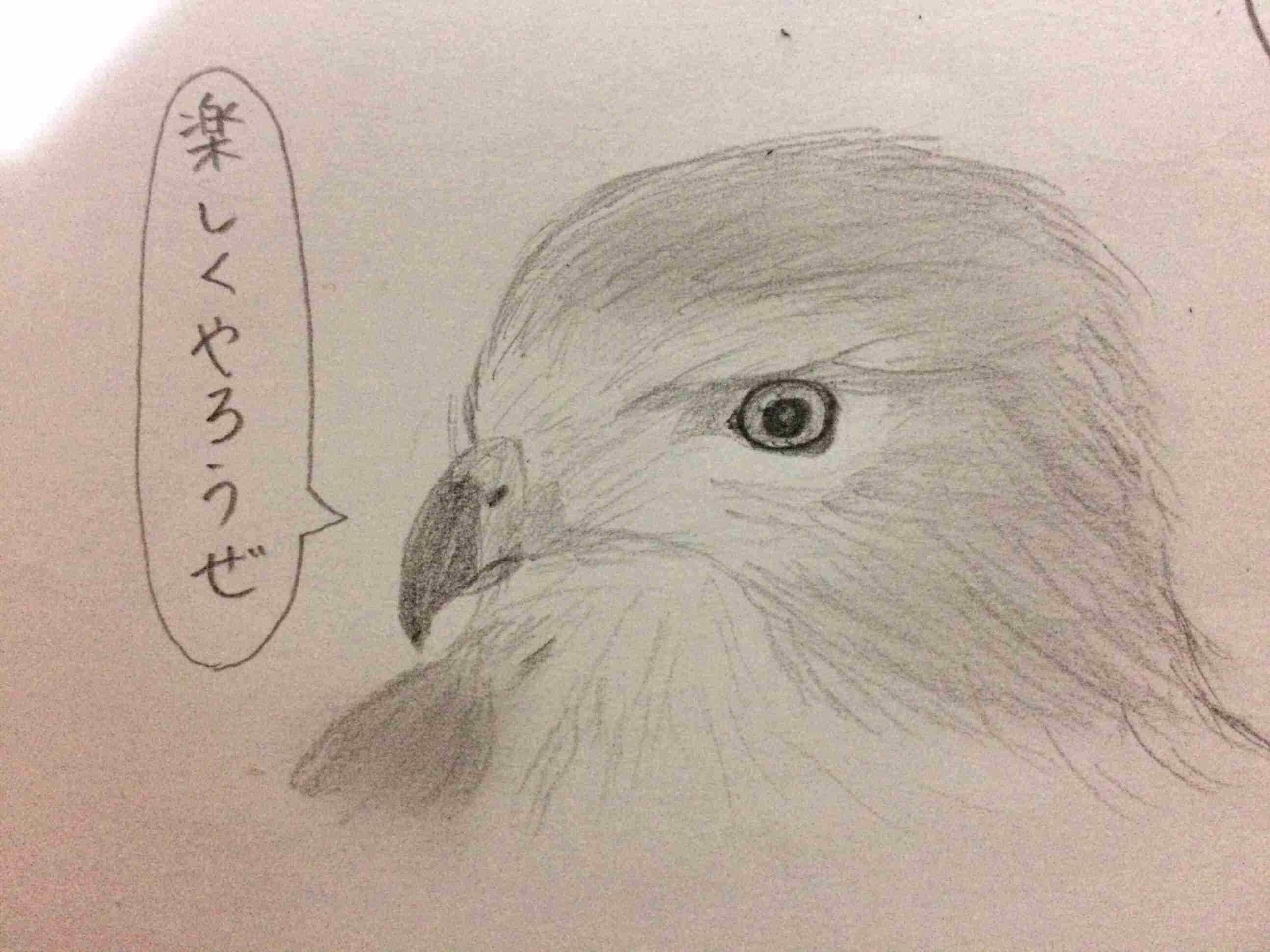 アナログでお絵描きするトピ