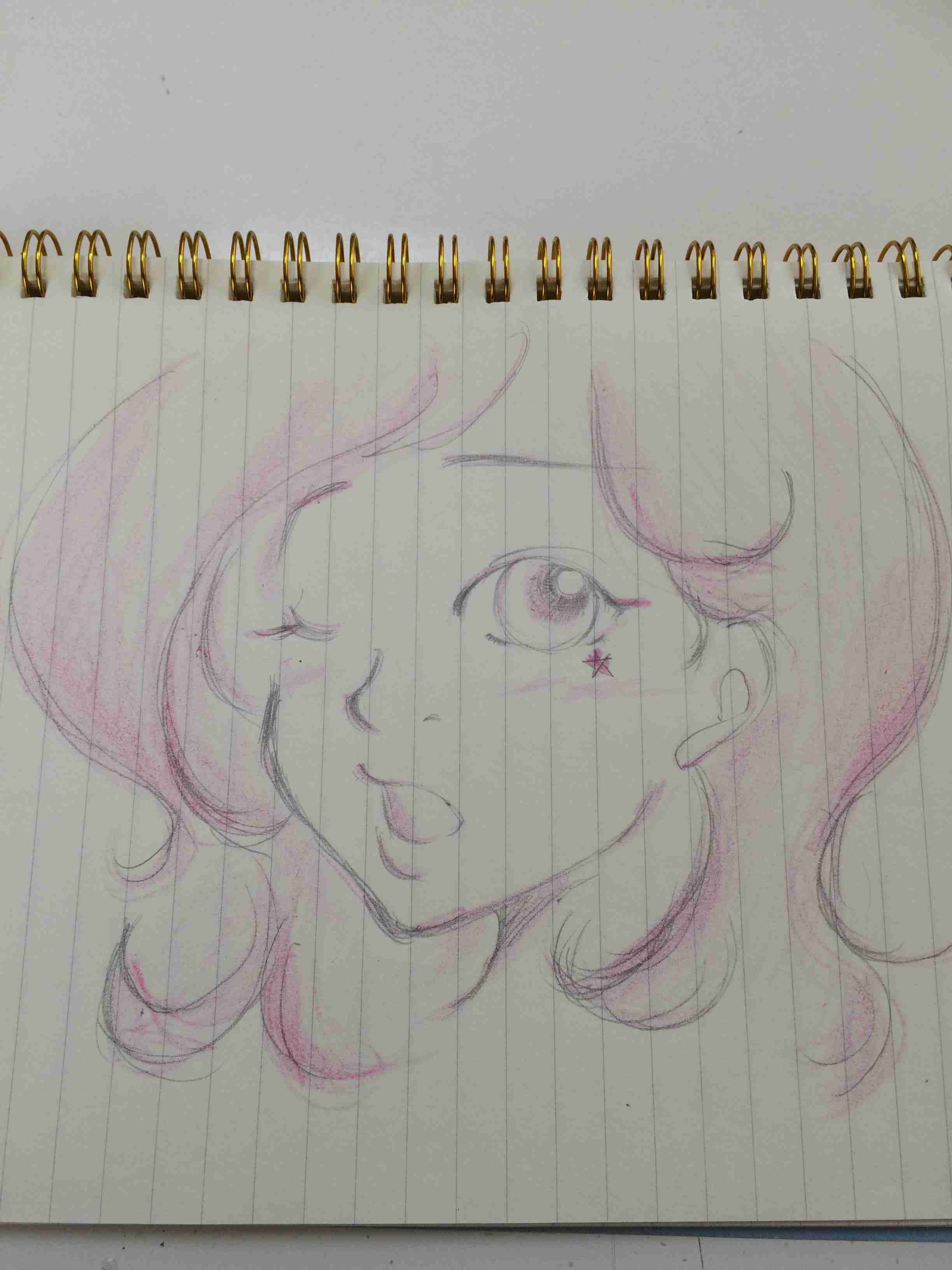 アナログでお絵描きするトピ