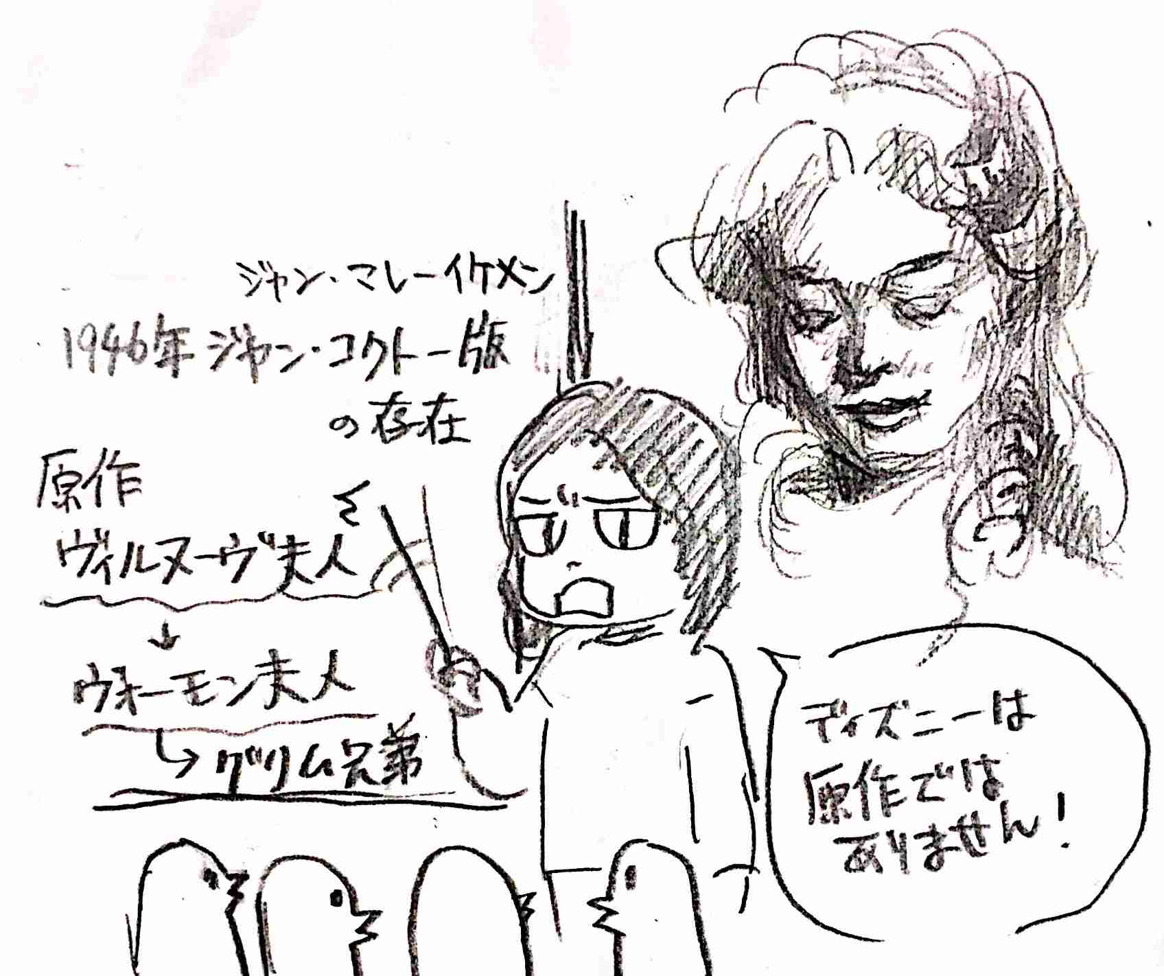 アナログでお絵描きするトピ
