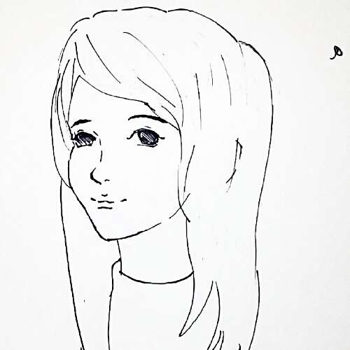 アナログでお絵描きするトピ