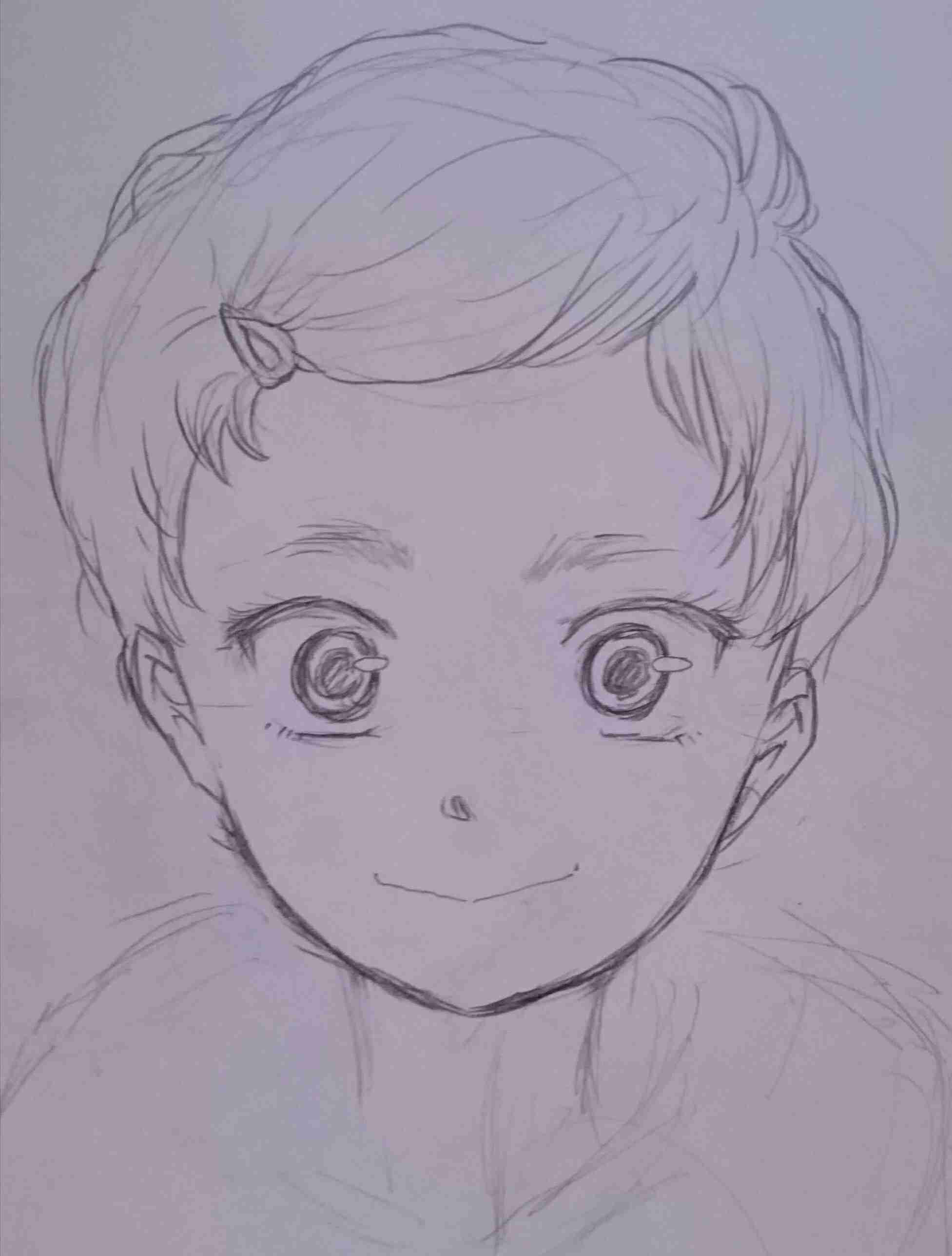 アナログでお絵描きするトピ