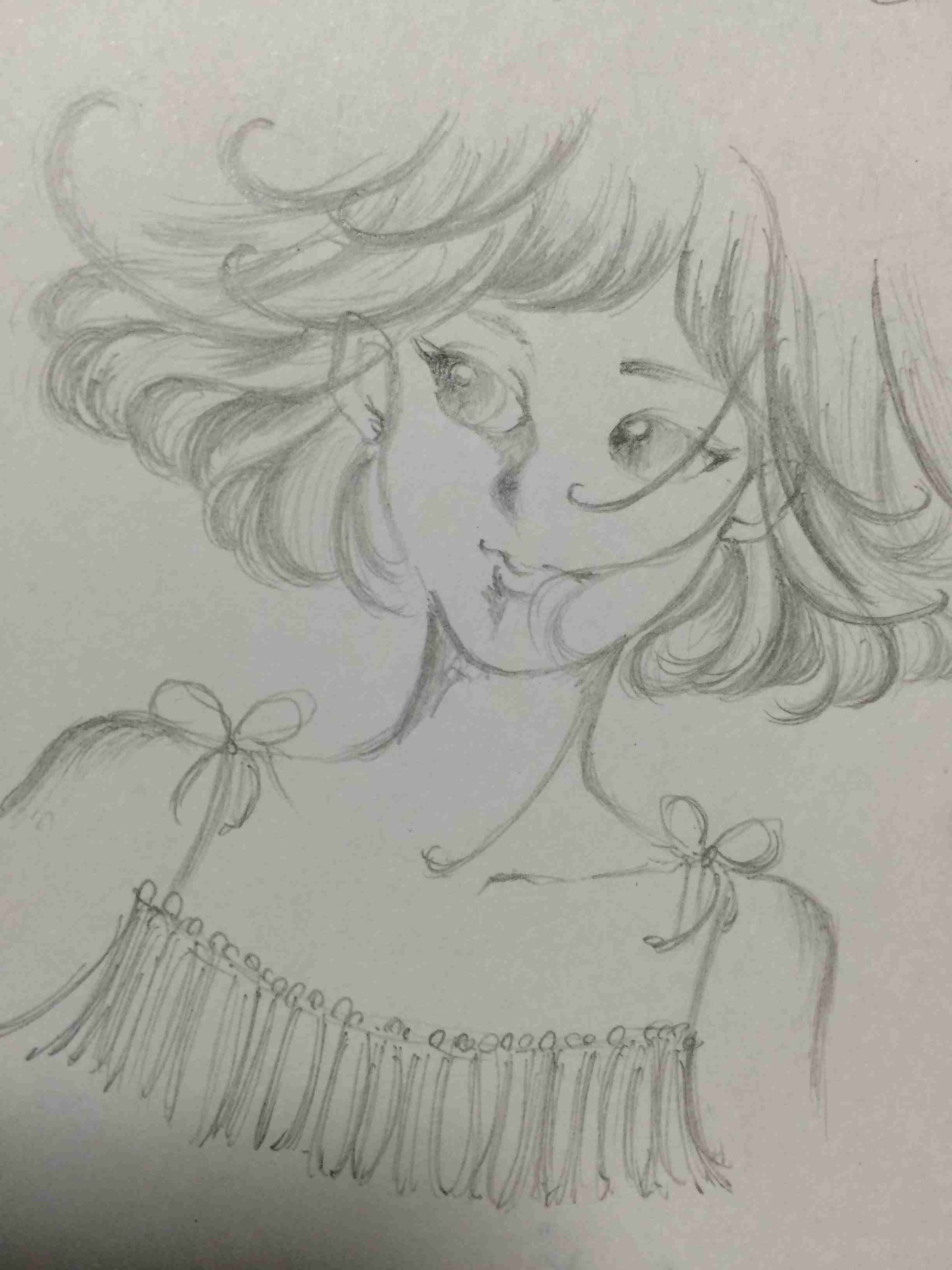 アナログでお絵描きするトピ