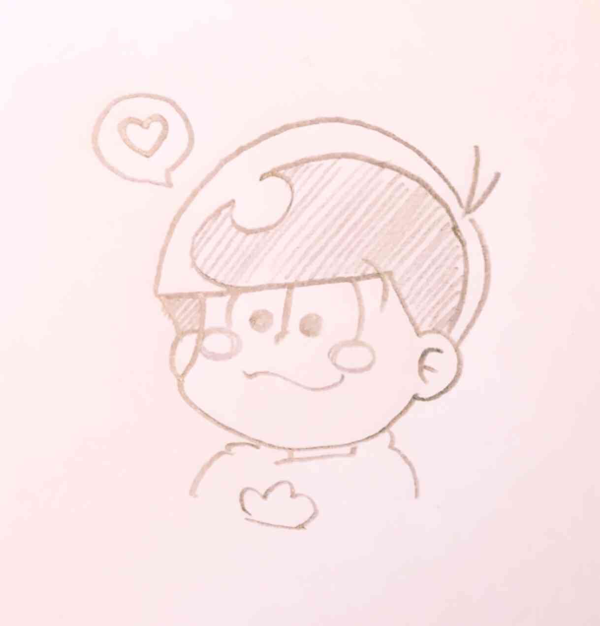 アナログでお絵描きするトピ