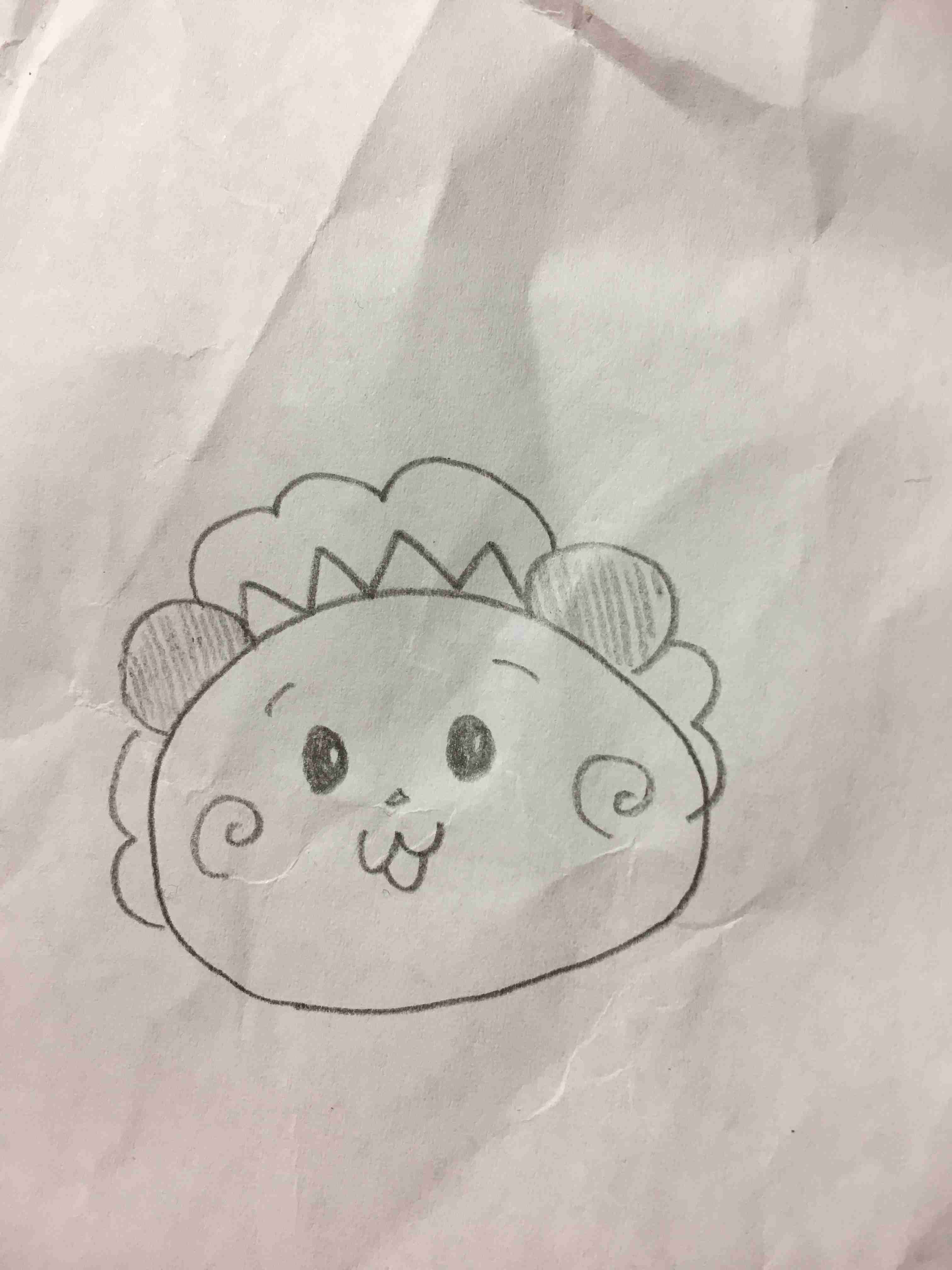 アナログでお絵描きするトピ