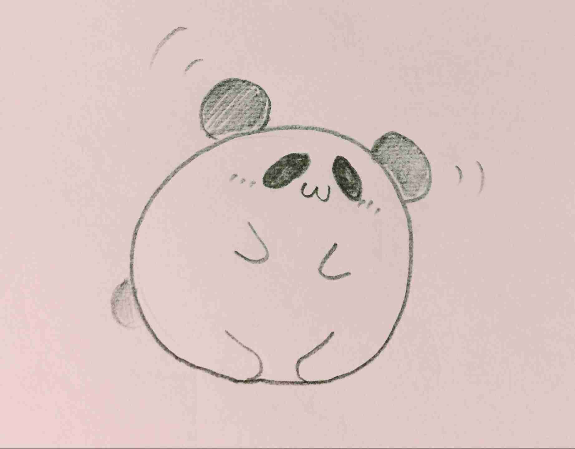 アナログでお絵描きするトピ