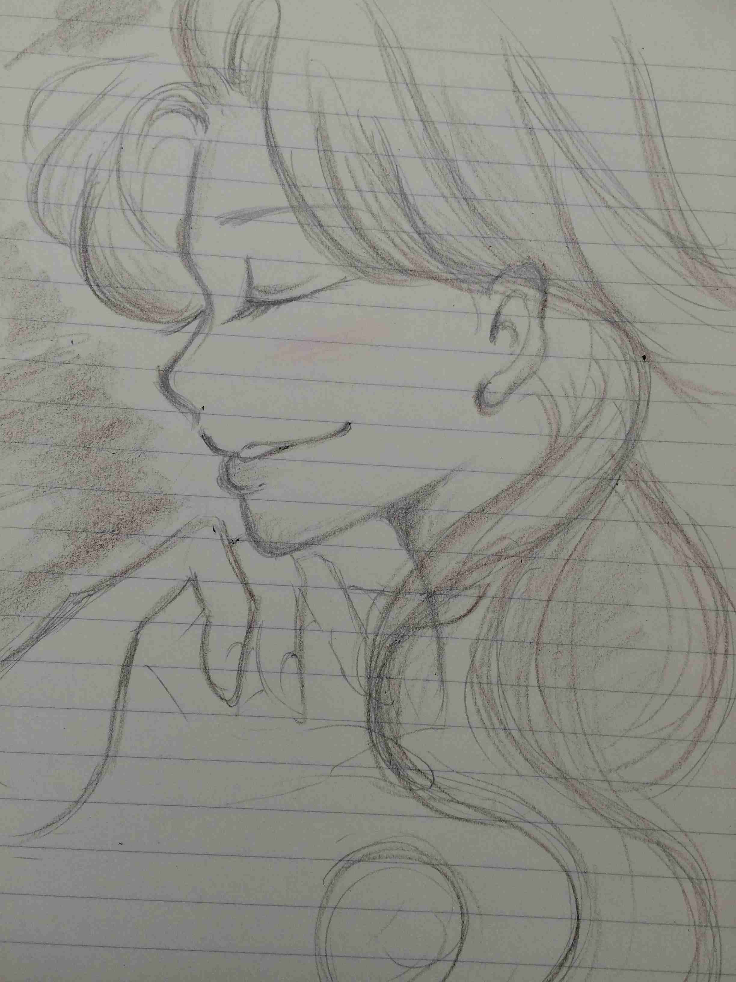 アナログでお絵描きするトピ