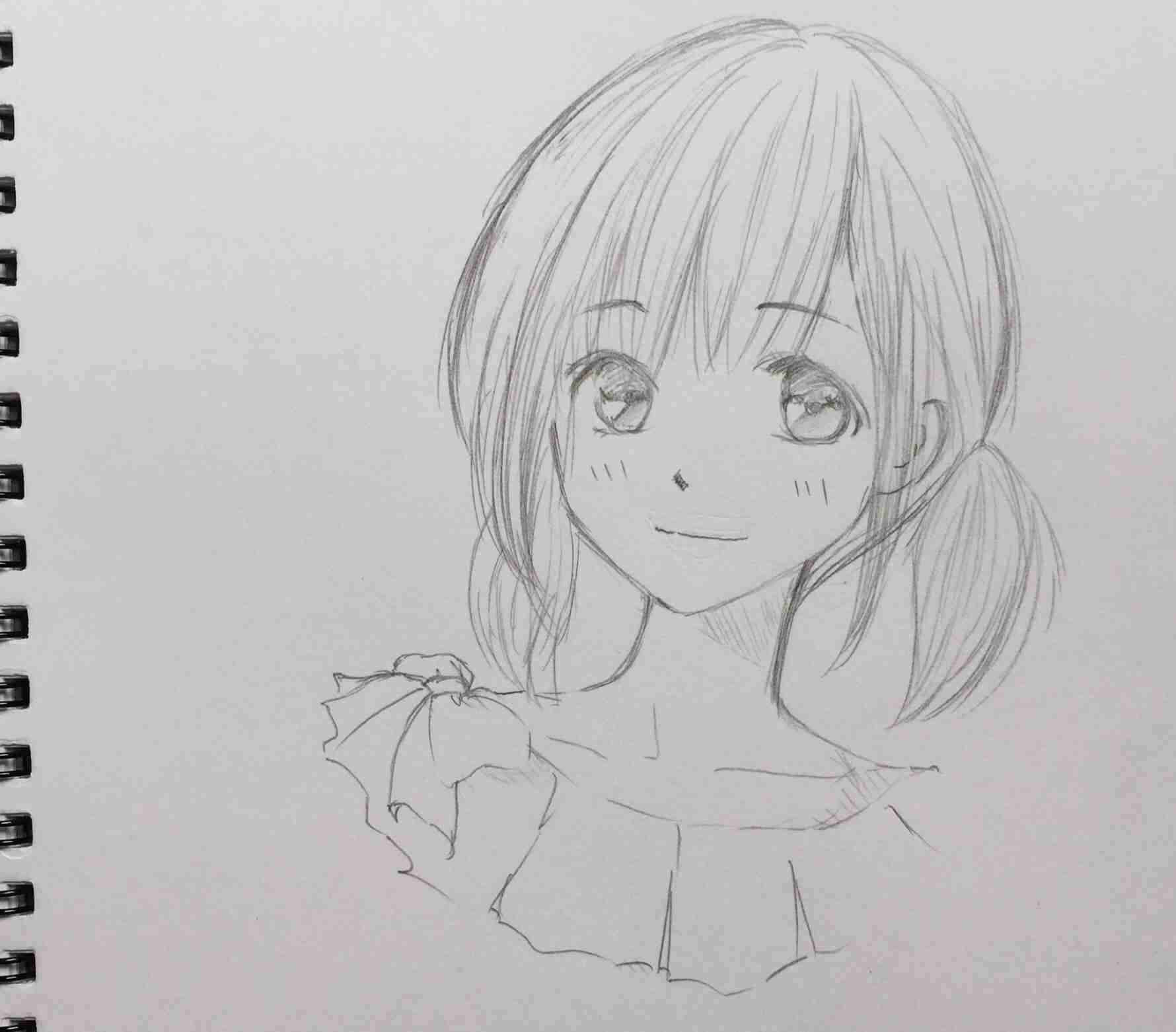 アナログでお絵描きするトピ