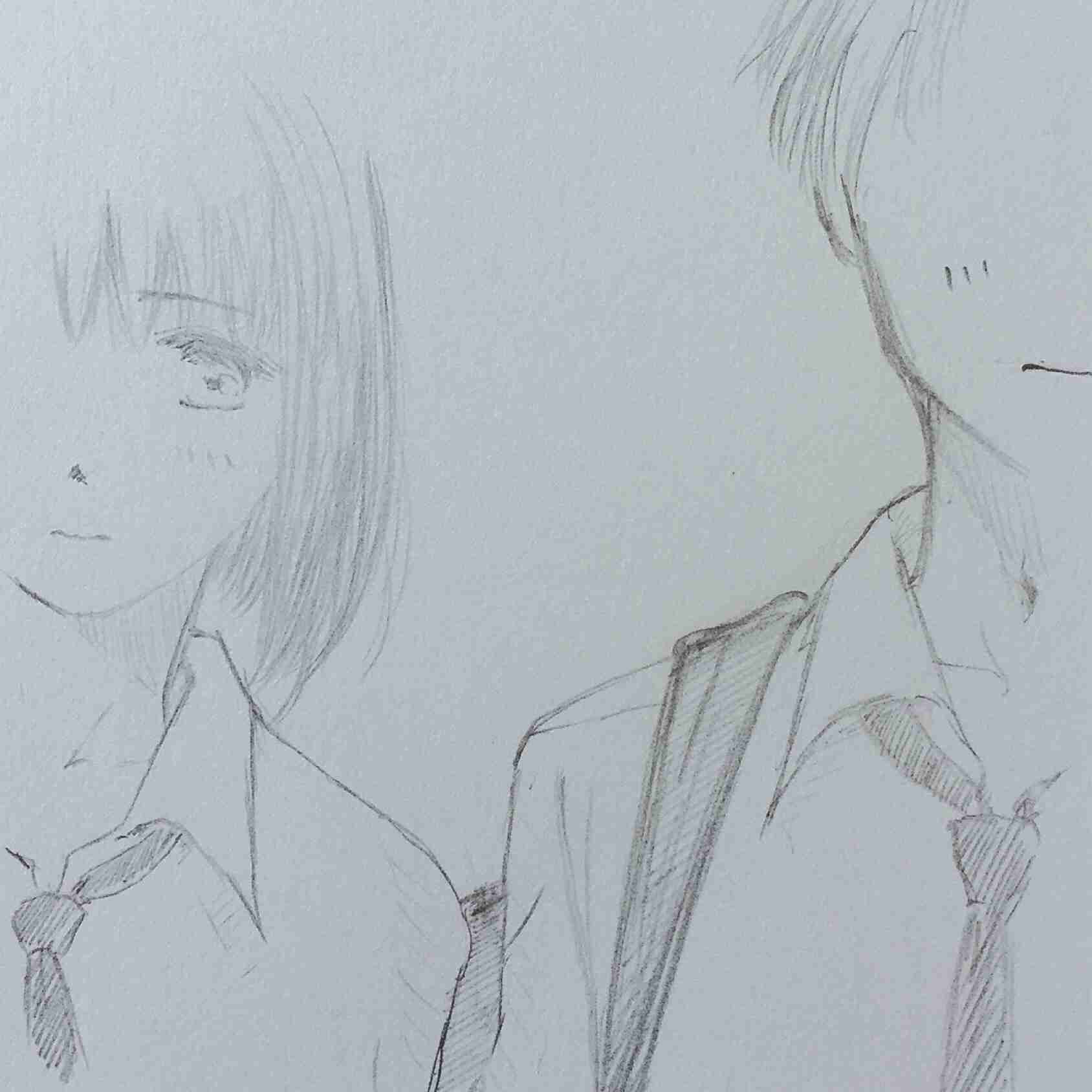 アナログでお絵描きするトピ