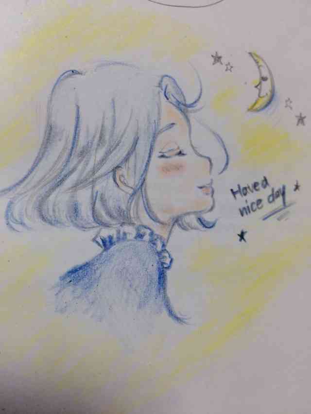 アナログでお絵描きするトピ