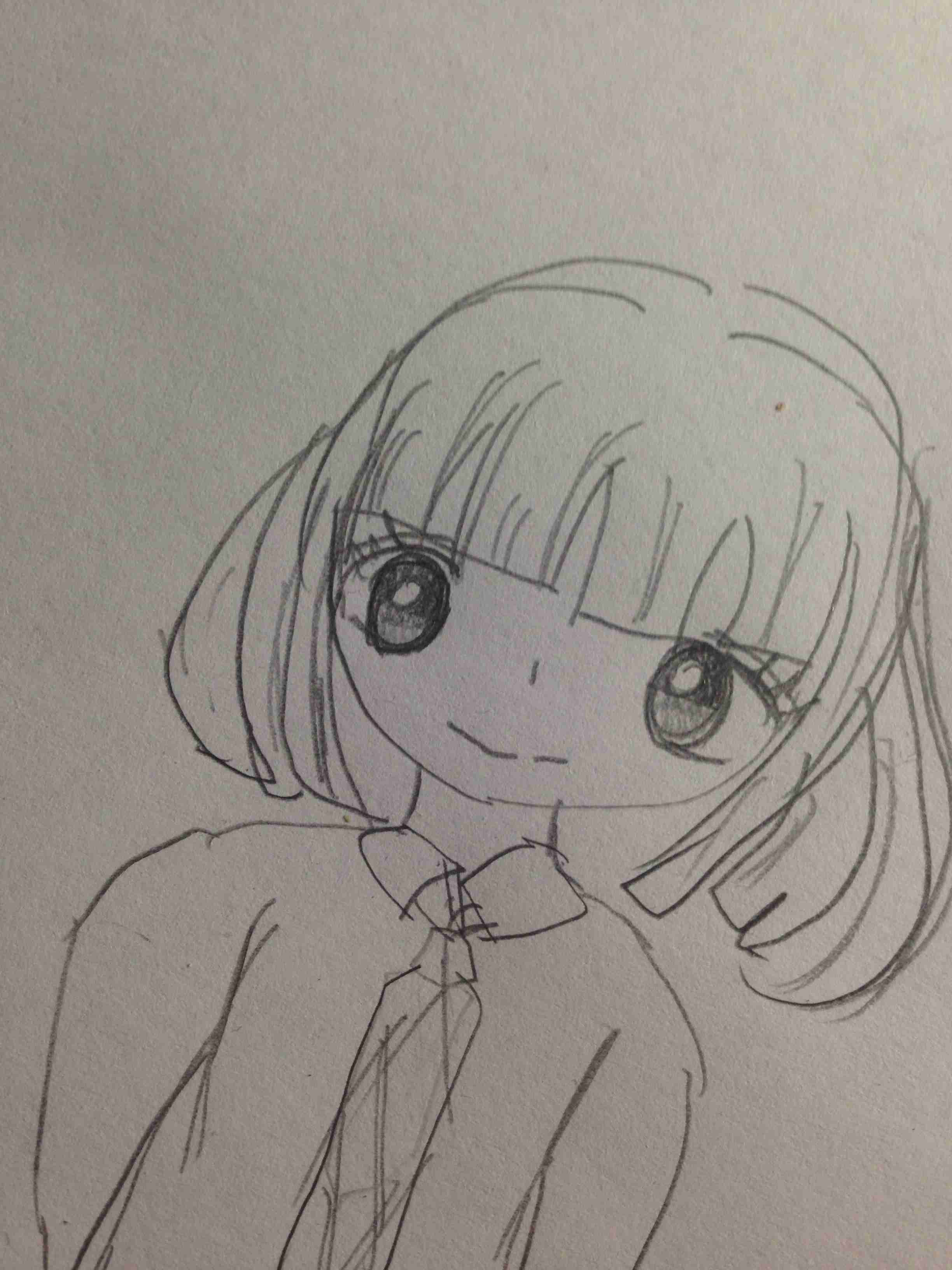 アナログでお絵描きするトピ