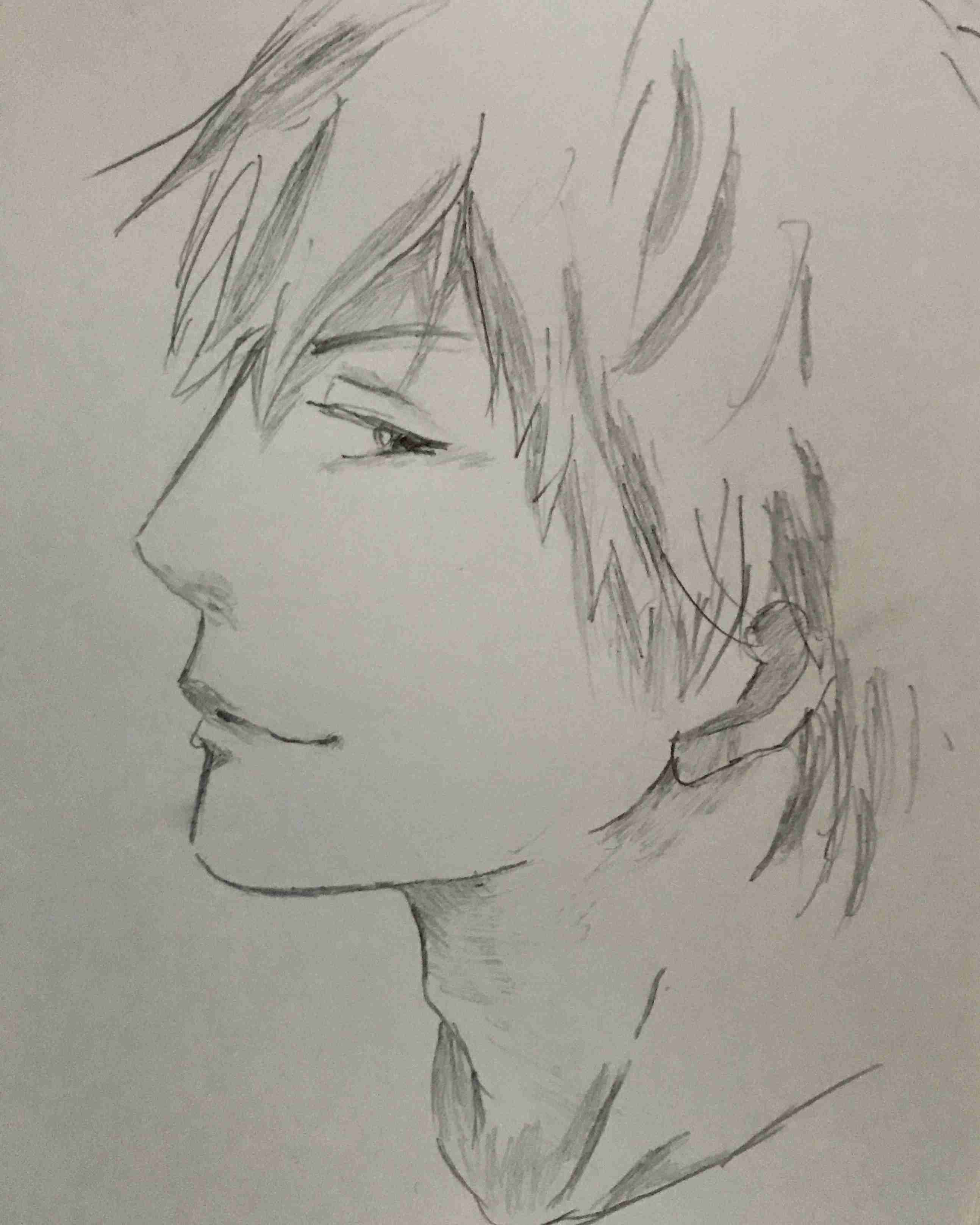 アナログでお絵描きするトピ