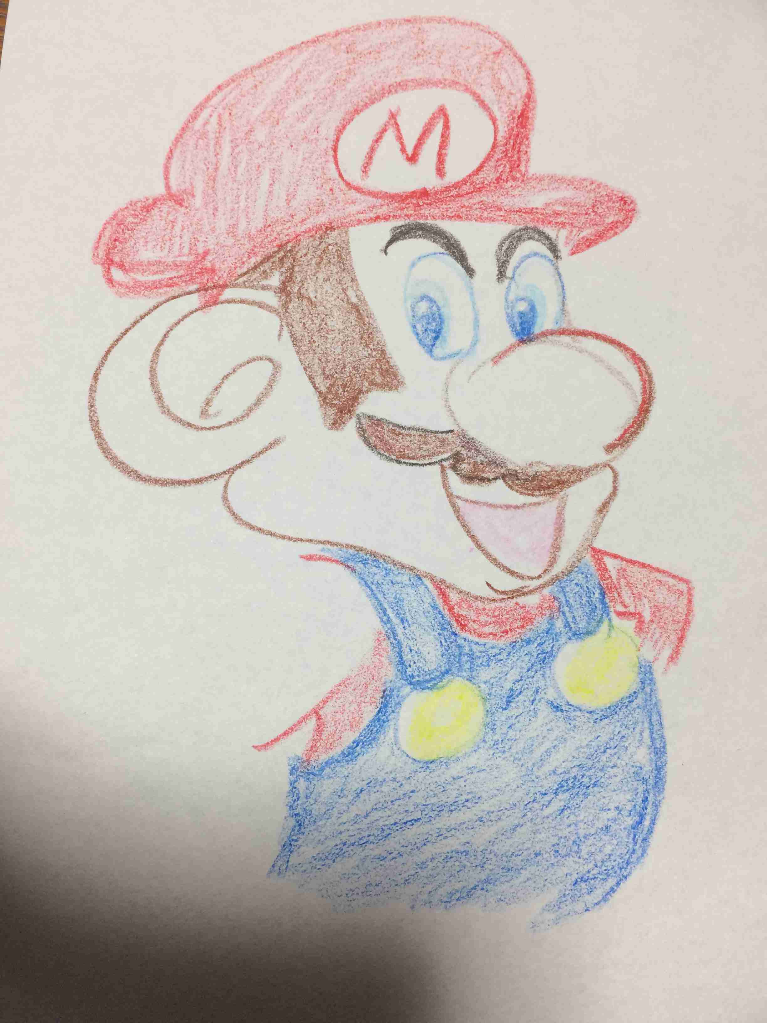 アナログでお絵描きするトピ