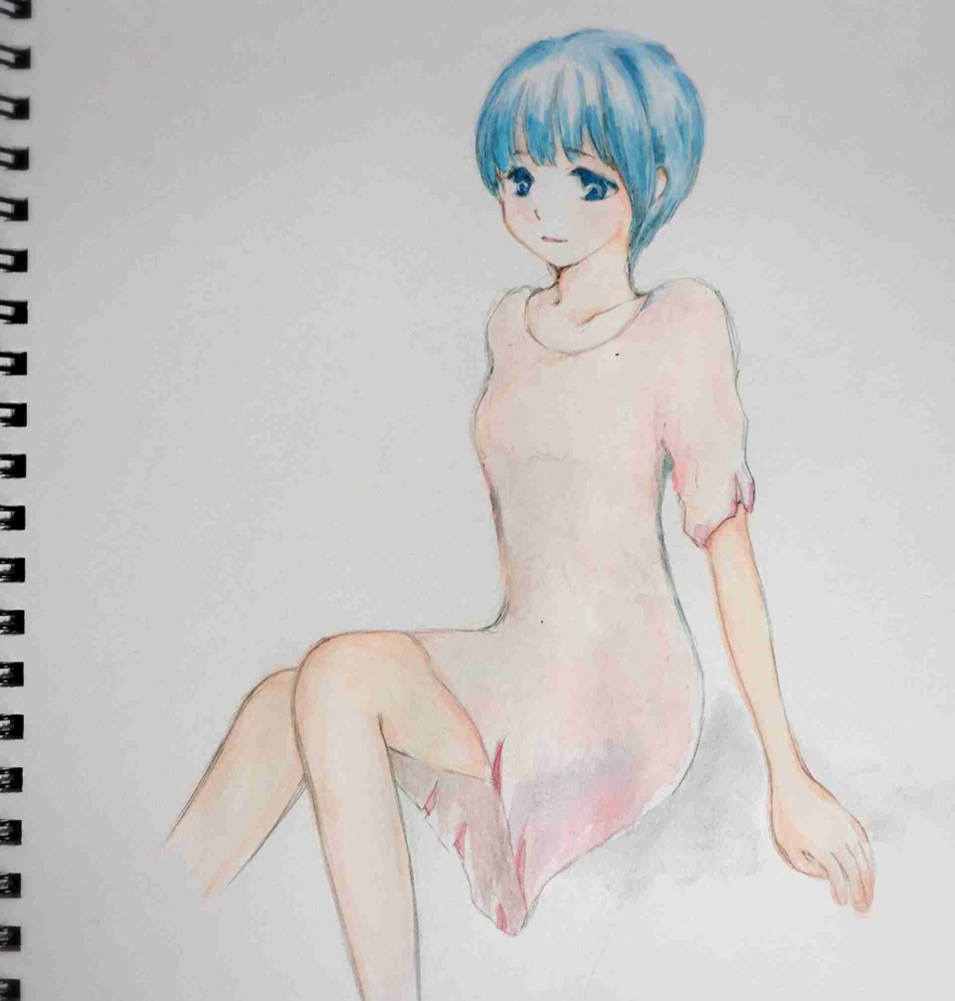 アナログでお絵描きするトピ