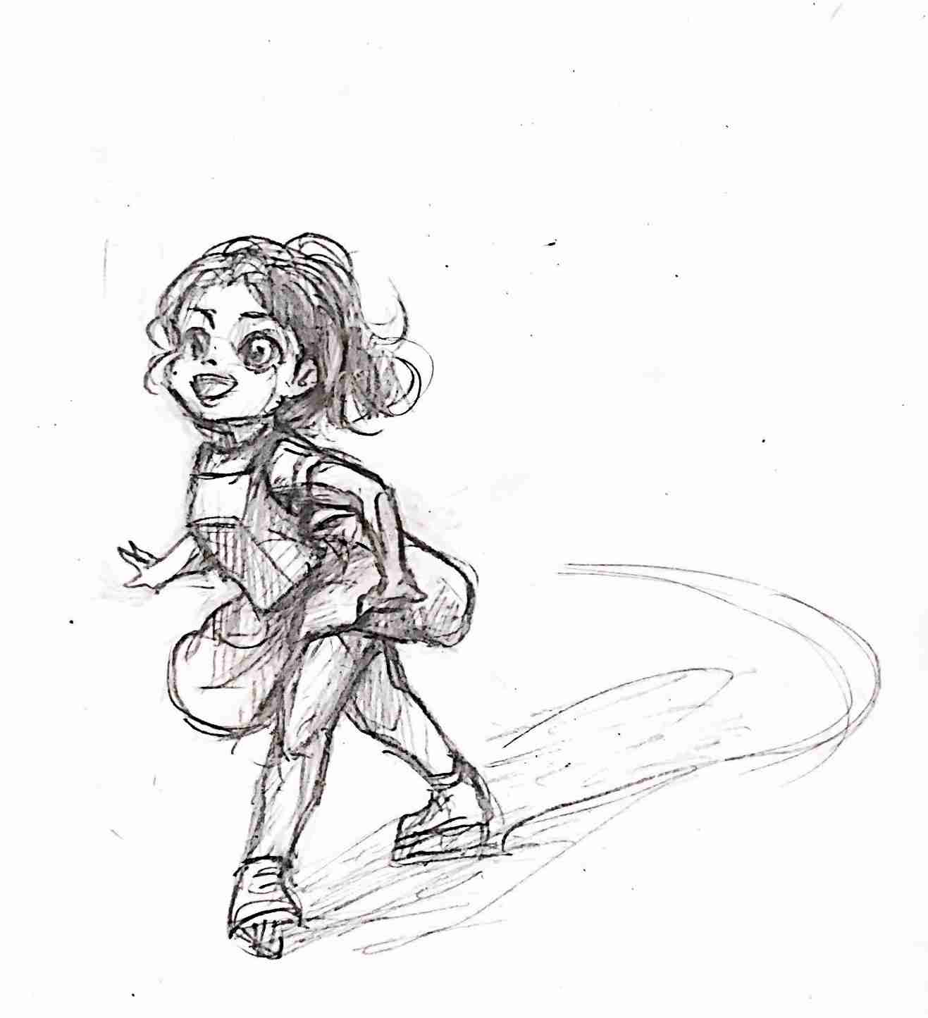 アナログでお絵描きするトピ