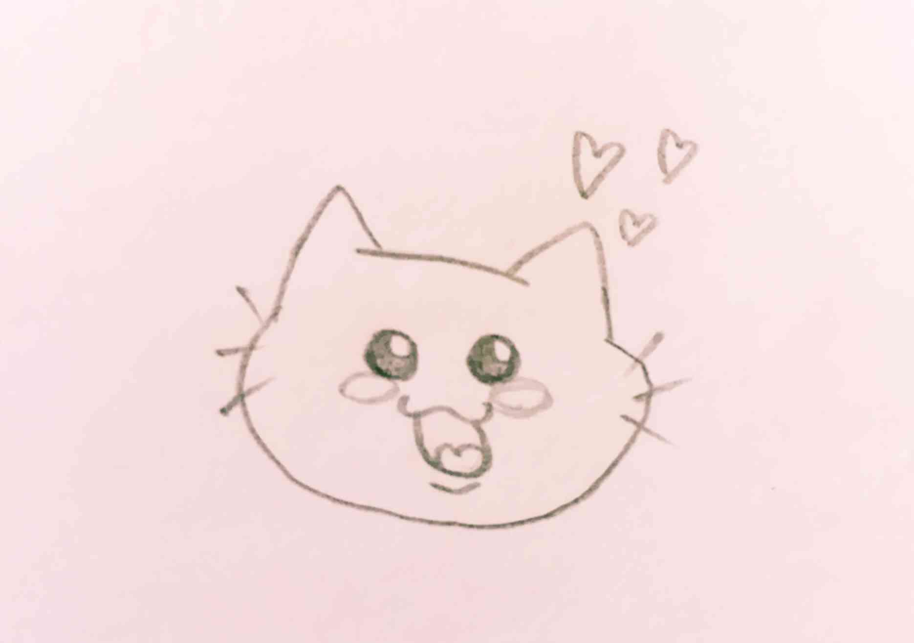 アナログでお絵描きするトピ