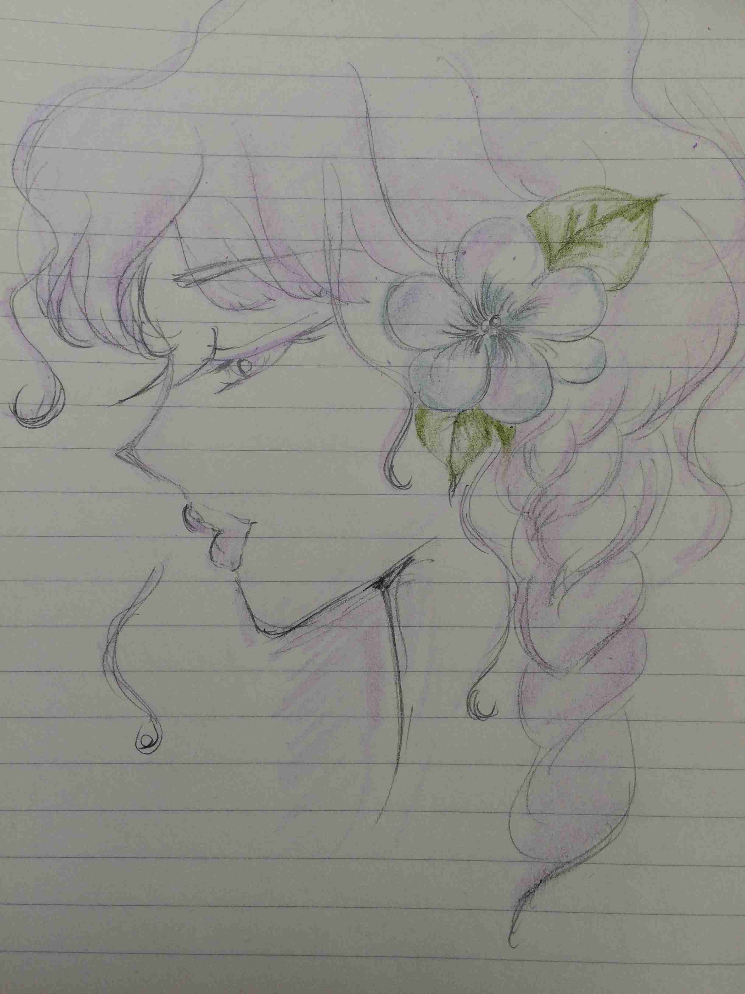 アナログでお絵描きするトピ