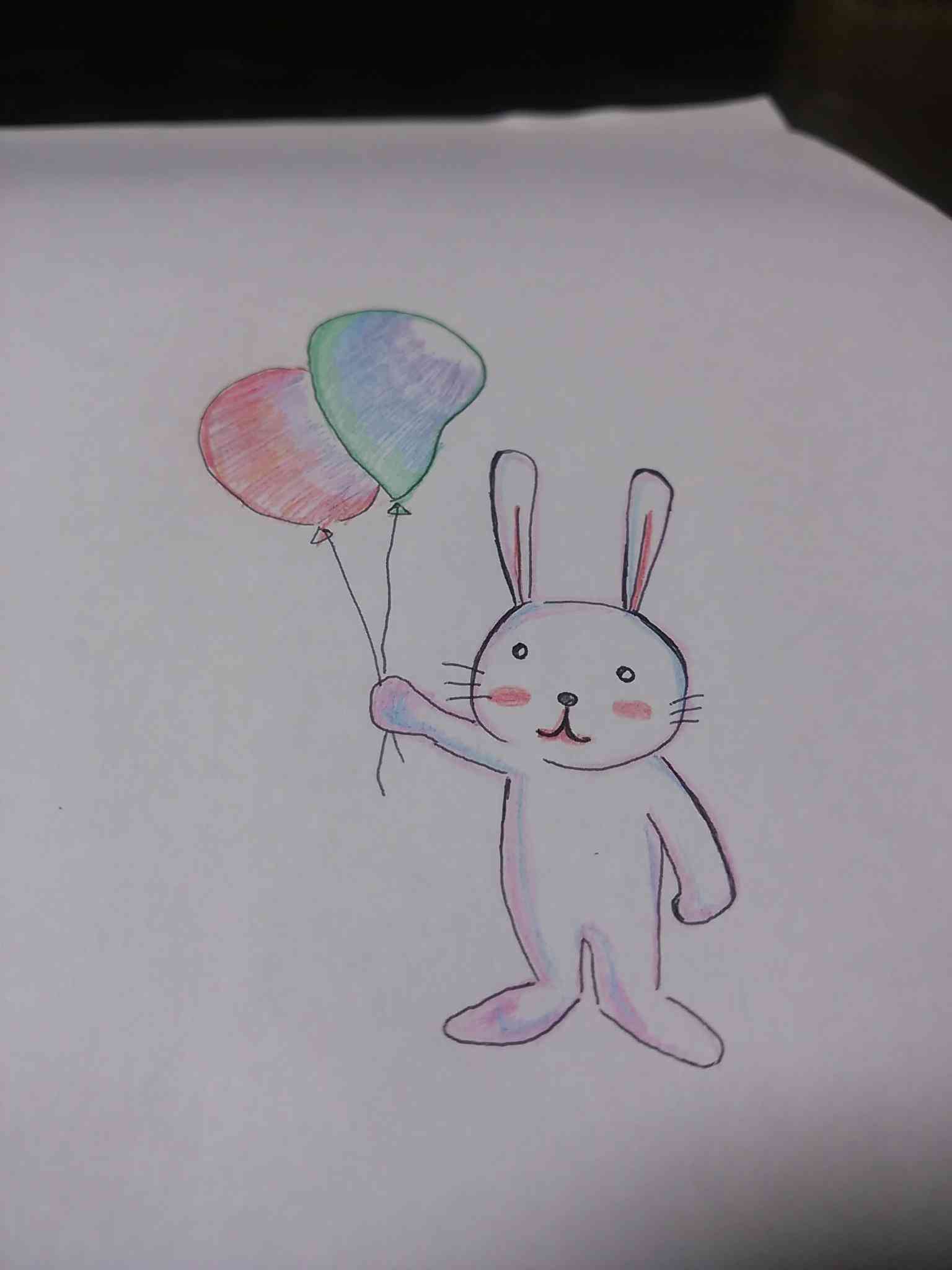 アナログでお絵描きするトピ