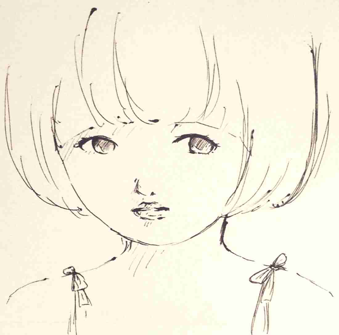 アナログでお絵描きするトピ