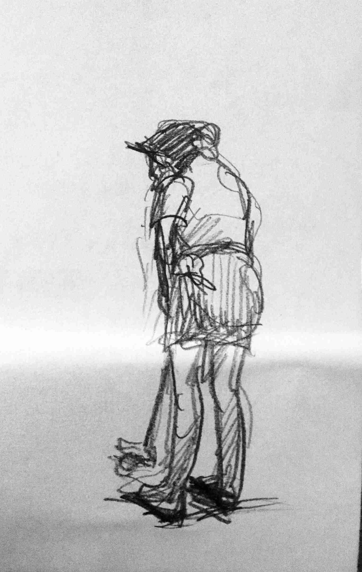 アナログでお絵描きするトピ