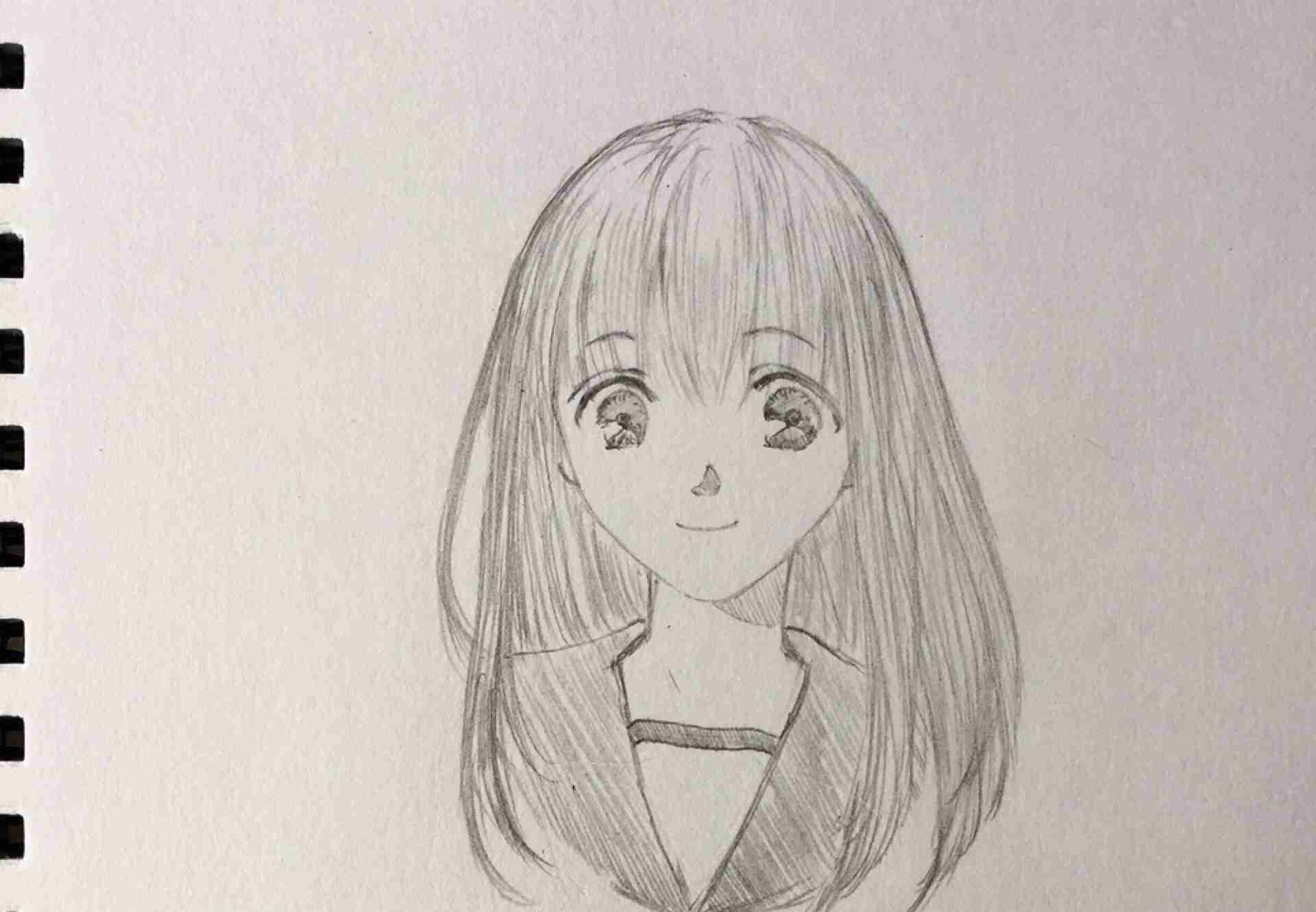 アナログでお絵描きするトピ